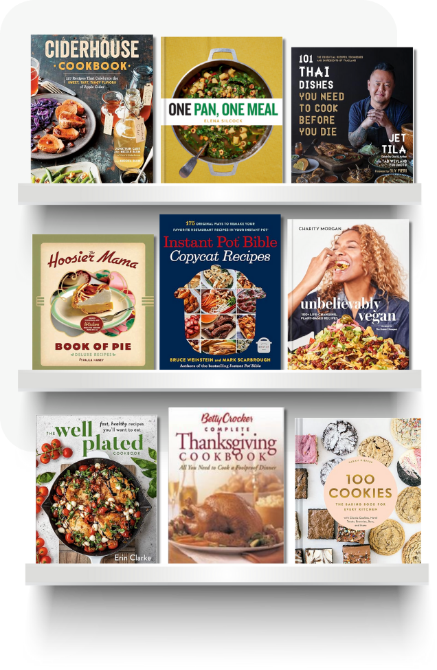 Mastering Cookbooks Make life delicious